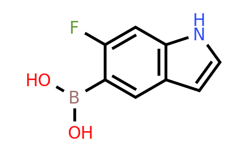 1361325-83-8 | (6-Fluoro-1H-indol-5-yl)boronic acid