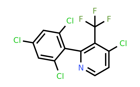 1361467-96-0 | 4-Chloro-2-(2,4,6-trichlorophenyl)-3-(trifluoromethyl)pyridine