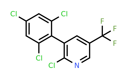1361468-06-5 | 2-Chloro-3-(2,4,6-trichlorophenyl)-5-(trifluoromethyl)pyridine