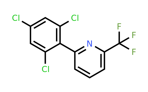 1361468-52-1 | 2-(2,4,6-Trichlorophenyl)-6-(trifluoromethyl)pyridine