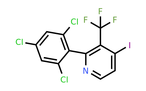 1361468-72-5 | 4-Iodo-2-(2,4,6-trichlorophenyl)-3-(trifluoromethyl)pyridine