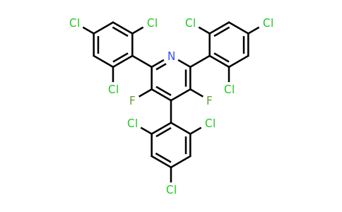 1361468-87-2 | 3,5-Difluoro-2,4,6-tris(2,4,6-trichlorophenyl)pyridine