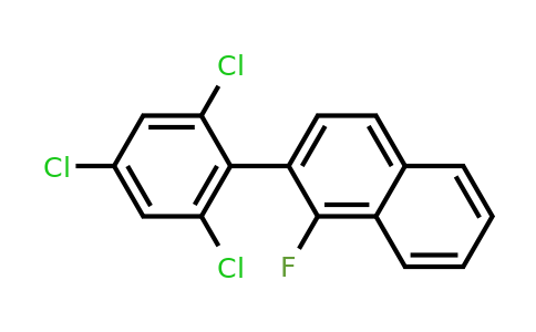 1361469-04-6 | 1-Fluoro-2-(2,4,6-trichlorophenyl)naphthalene