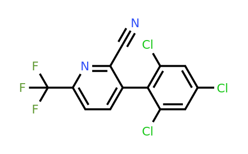 1361469-14-8 | 3-(2,4,6-Trichlorophenyl)-6-(trifluoromethyl)picolinonitrile