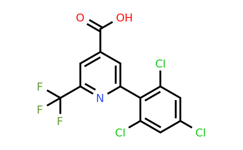 1361469-16-0 | 2-(2,4,6-Trichlorophenyl)-6-(trifluoromethyl)isonicotinic acid