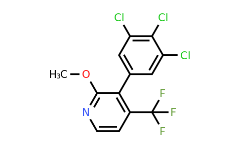 1361470-51-0 | 2-Methoxy-3-(3,4,5-trichlorophenyl)-4-(trifluoromethyl)pyridine