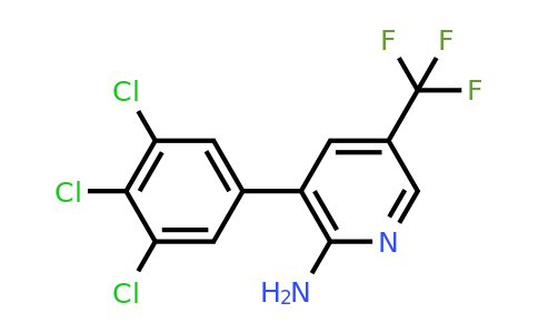 1361470-78-1 | 2-Amino-3-(3,4,5-trichlorophenyl)-5-(trifluoromethyl)pyridine