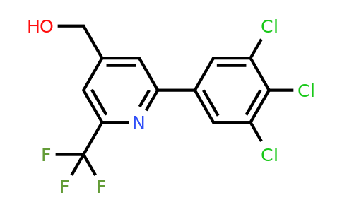 1361470-87-2 | 2-(3,4,5-Trichlorophenyl)-6-(trifluoromethyl)pyridine-4-methanol