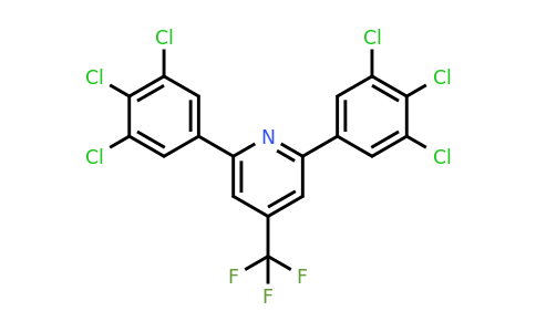 1361471-11-5 | 2,6-Bis(3,4,5-trichlorophenyl)-4-(trifluoromethyl)pyridine