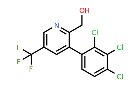 1361472-37-8 | 3-(2,3,4-Trichlorophenyl)-5-(trifluoromethyl)pyridine-2-methanol