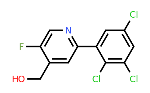 1361473-23-5 | 5-Fluoro-2-(2,3,5-trichlorophenyl)pyridine-4-methanol