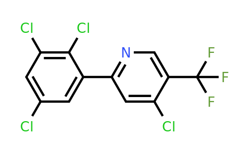 1361474-32-9 | 4-Chloro-2-(2,3,5-trichlorophenyl)-5-(trifluoromethyl)pyridine