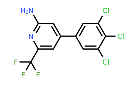 1361474-34-1 | 2-Amino-4-(3,4,5-trichlorophenyl)-6-(trifluoromethyl)pyridine