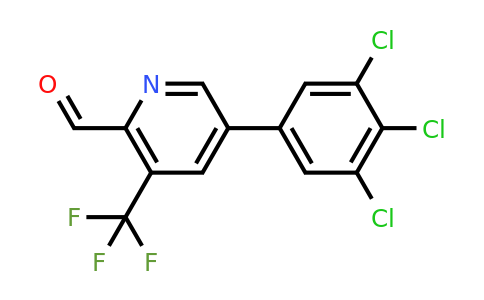 1361474-50-1 | 5-(3,4,5-Trichlorophenyl)-3-(trifluoromethyl)picolinaldehyde