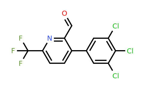 1361474-67-0 | 3-(3,4,5-Trichlorophenyl)-6-(trifluoromethyl)picolinaldehyde