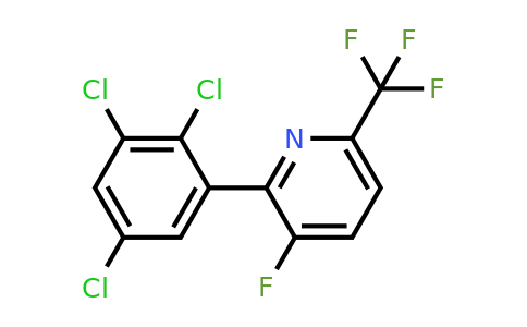 1361475-24-2 | 3-Fluoro-2-(2,3,5-trichlorophenyl)-6-(trifluoromethyl)pyridine