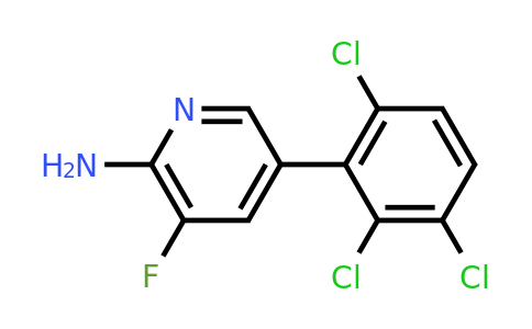 1361476-32-5 | 2-Amino-3-fluoro-5-(2,3,6-trichlorophenyl)pyridine