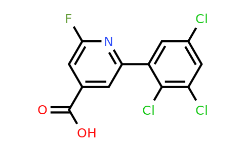1361476-40-5 | 2-Fluoro-6-(2,3,5-trichlorophenyl)isonicotinic acid
