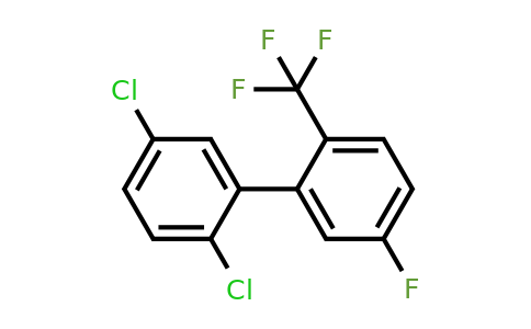 1361476-92-7 | 2,5-Dichloro-5'-fluoro-2'-trifluoromethyl-biphenyl