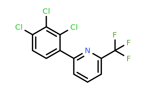 1361476-97-2 | 2-(2,3,4-Trichlorophenyl)-6-(trifluoromethyl)pyridine