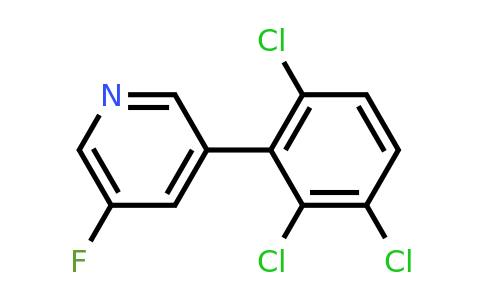 1361477-05-5 | 3-Fluoro-5-(2,3,6-trichlorophenyl)pyridine