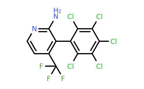 1361477-59-9 | 2-Amino-3-(perchlorophenyl)-4-(trifluoromethyl)pyridine