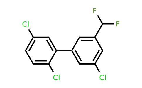 1361477-75-9 | 5'-Chloro-2,5-dichloro-3'-difluoromethyl-biphenyl
