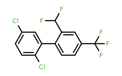1361477-86-2 | 2'-Difluoromethyl-2,5-dichloro-4'-trifluoromethyl-biphenyl