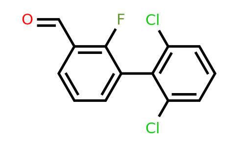 1361478-14-9 | 2',6'-Dichloro-2-fluoro-biphenyl-3-carboxaldehyde