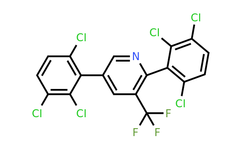 1361478-18-3 | 2,5-Bis(2,3,6-trichlorophenyl)-3-(trifluoromethyl)pyridine