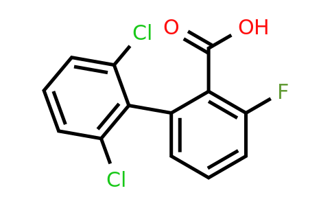 1361478-22-9 | 2',6'-Dichloro-3-fluoro-biphenyl-2-carboxylic acid