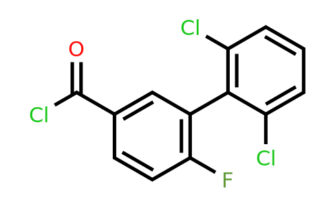 1361478-30-9 | 2',6'-Dichloro-6-fluoro-biphenyl-3-carbonyl chloride