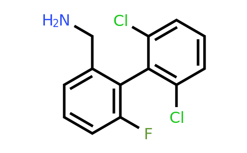 1361478-33-2 | C-(2',6'-dichloro-6-fluoro-biphenyl-2-yl)-methylamine