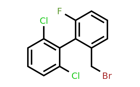 1361478-36-5 | 2'-Bromomethyl-2,6-dichloro-6'-fluoro-biphenyl