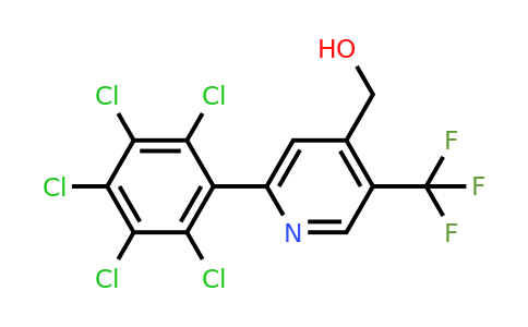 1361478-94-5 | 2-(Perchlorophenyl)-5-(trifluoromethyl)pyridine-4-methanol
