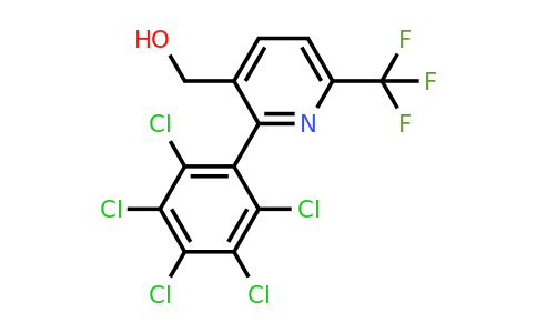 1361479-02-8 | 2-(Perchlorophenyl)-6-(trifluoromethyl)pyridine-3-methanol