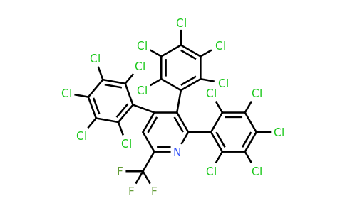 1361479-05-1 | 6-(Trifluoromethyl)-2,3,4-tris(perchlorophenyl)pyridine