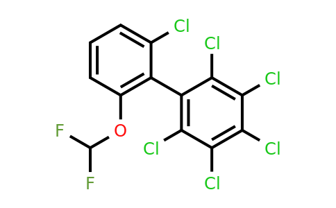 1361479-19-7 | 6'-Chloro-2'-(difluoromethoxy)-2,3,4,5,6-pentachlorobiphenyl