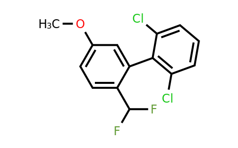 1361480-81-0 | 2'-Difluoromethyl-2,6-dichloro-5'-methoxy-biphenyl