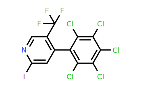 1361480-87-6 | 2-Iodo-4-(perchlorophenyl)-5-(trifluoromethyl)pyridine