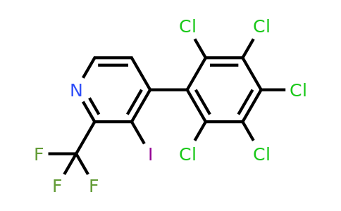 1361480-95-6 | 3-Iodo-4-(perchlorophenyl)-2-(trifluoromethyl)pyridine