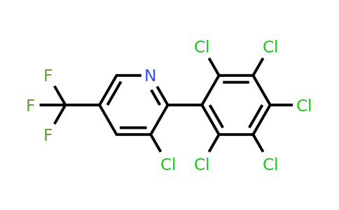 1361481-38-0 | 3-Chloro-2-(perchlorophenyl)-5-(trifluoromethyl)pyridine