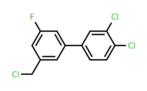 1361481-91-5 | 3'-Chloromethyl-3,4-dichloro-5'-fluoro-biphenyl