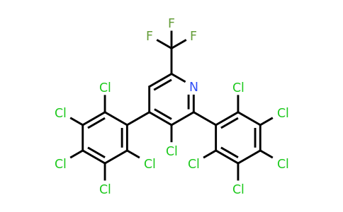 1361482-57-6 | 2,4-Bis(perchlorophenyl)-3-chloro-6-(trifluoromethyl)pyridine