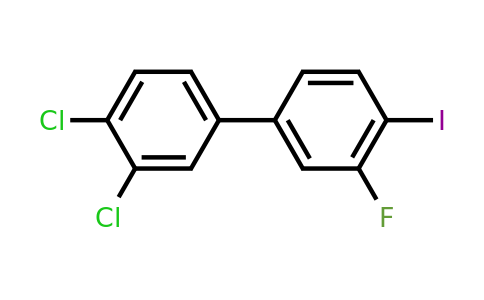 1361483-31-9 | 3,4-Dichloro-3'-fluoro-4'-iodo-biphenyl