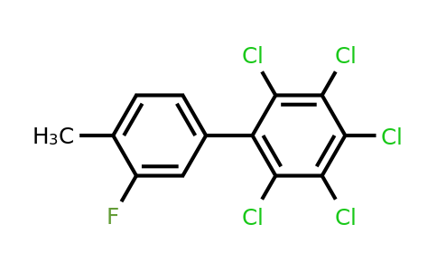 1361484-46-9 | 3'-Fluoro-4'-methyl-2,3,4,5,6-pentachlorobiphenyl