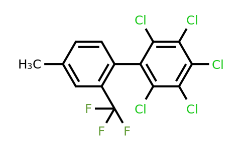 1361484-81-2 | 4'-Methyl-2,3,4,5,6-pentachloro-2'-(trifluoromethyl)biphenyl