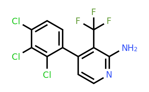1361484-97-0 | 2-Amino-4-(2,3,4-trichlorophenyl)-3-(trifluoromethyl)pyridine