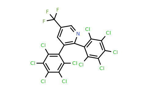 1361484-99-2 | 2,3-Bis(perchlorophenyl)-5-(trifluoromethyl)pyridine