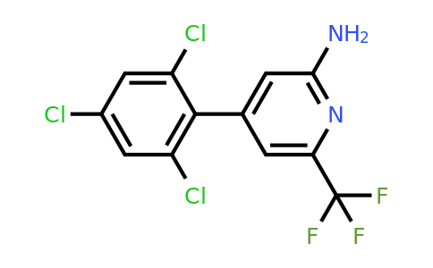 1361485-04-2 | 2-Amino-4-(2,4,6-trichlorophenyl)-6-(trifluoromethyl)pyridine
